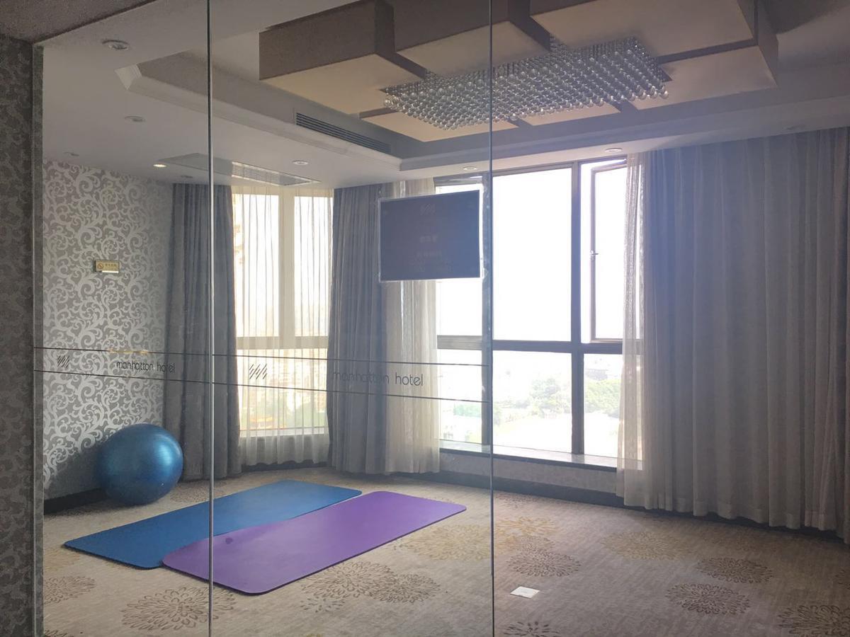 Manhatton Hotel ג'וחאי מראה חיצוני תמונה