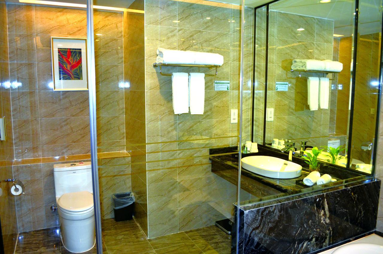 Manhatton Hotel ג'וחאי מראה חיצוני תמונה