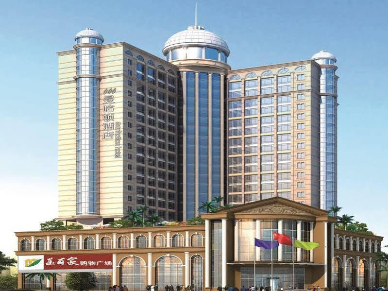 Manhatton Hotel ג'וחאי מראה חיצוני תמונה