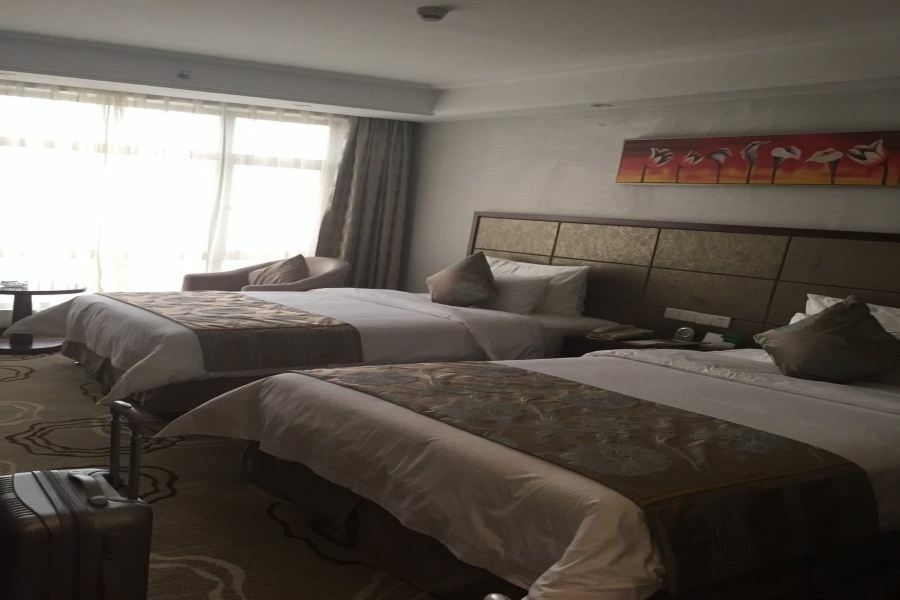 Manhatton Hotel ג'וחאי מראה חיצוני תמונה