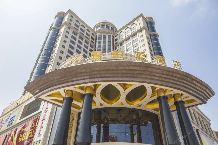 Manhatton Hotel ג'וחאי מראה חיצוני תמונה